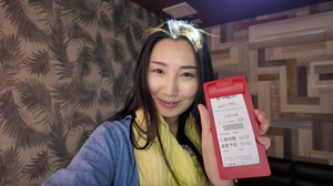 Solo Karaoke Break in Japan