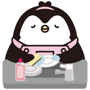 Washing Dishes in a Tiny Japanese Kitchen #266