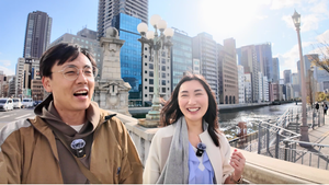 Vlog: Osaka Walk‑and‑Talk with  YUYU