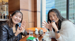 Real-Life Japanese Cafe Chat – Screen Talk with Miku Real Japanese